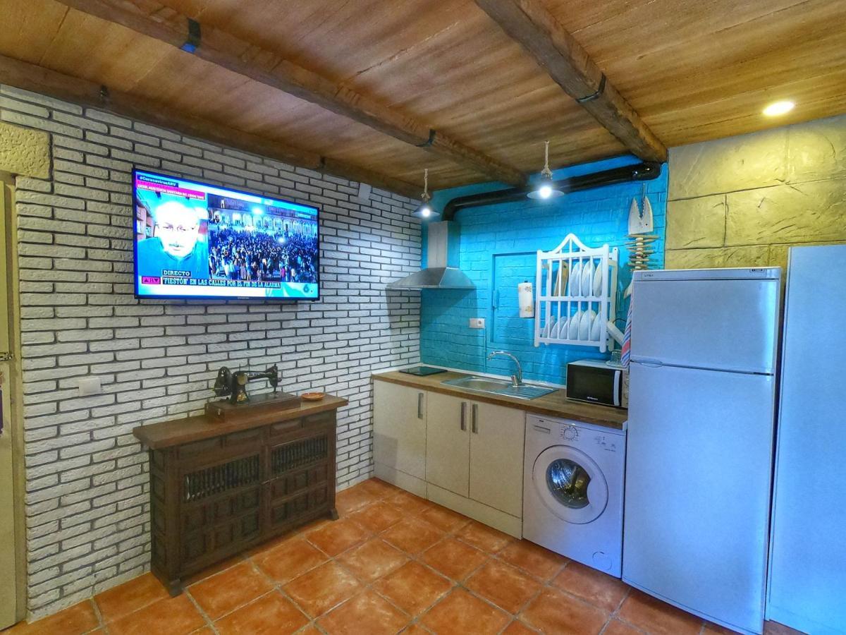 דירות קאסורלה Casa Quinito מראה חיצוני תמונה